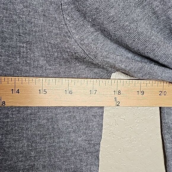 NWT MNG Large Gray Turtleneck sweater - Picture 5 of 8